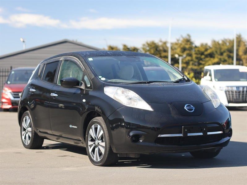 2017 Nissan Leaf X