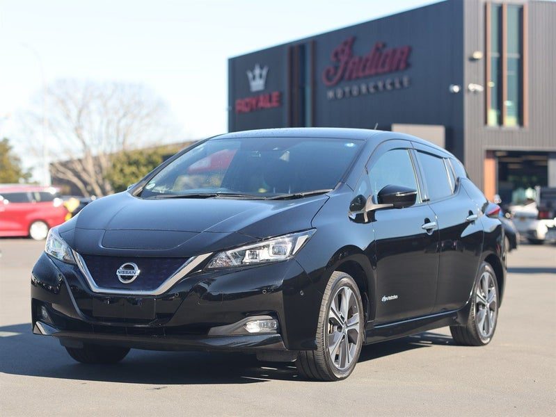 2018 Nissan Leaf G, photo 3