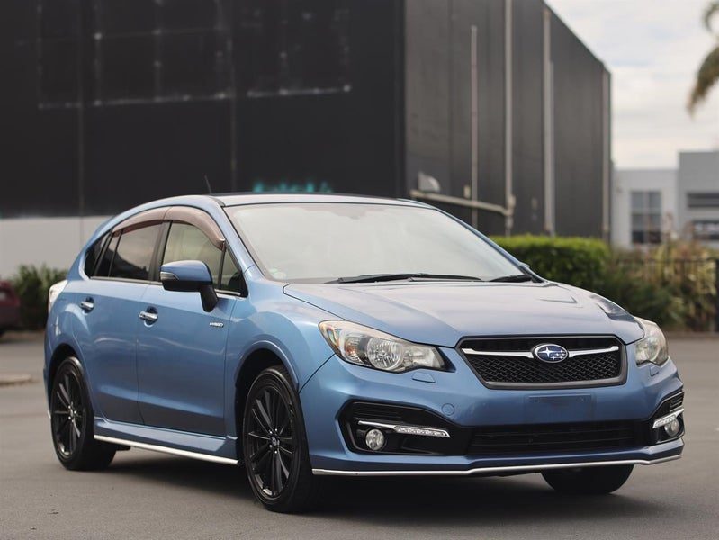 2016 Subaru Impreza 2.0I