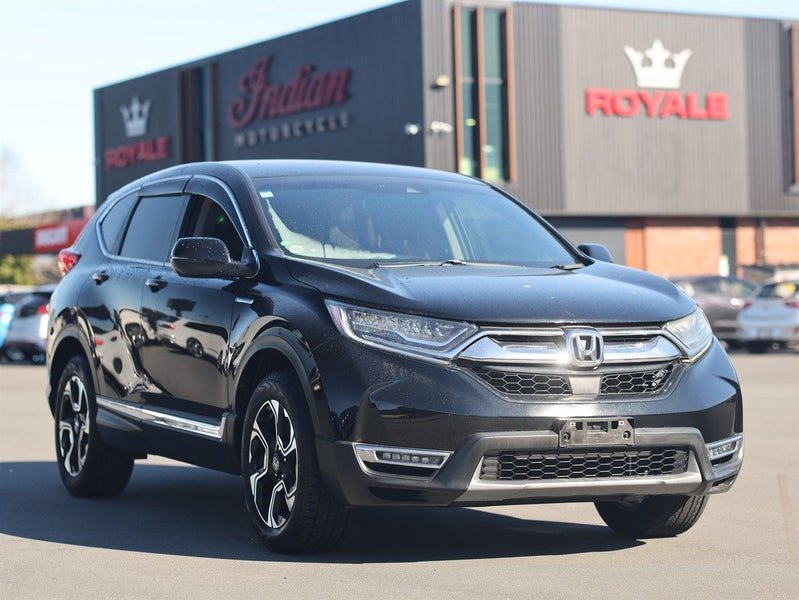 2019 Honda CR-V HYBRID 4WD EX