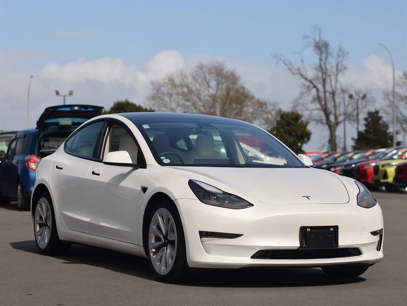 2021 Tesla Model 3 LONG RANGE DUAL MOTOR FSD3