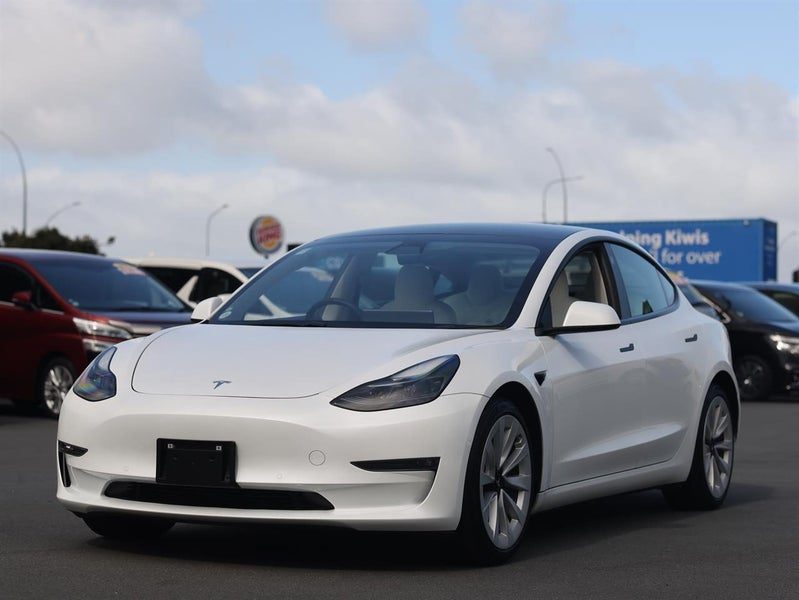 2021 Tesla Model 3 LONG RANGE DUAL MOTOR FSD3, photo 3