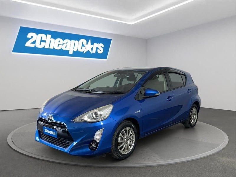 2016 Toyota Aqua Facelift Model G