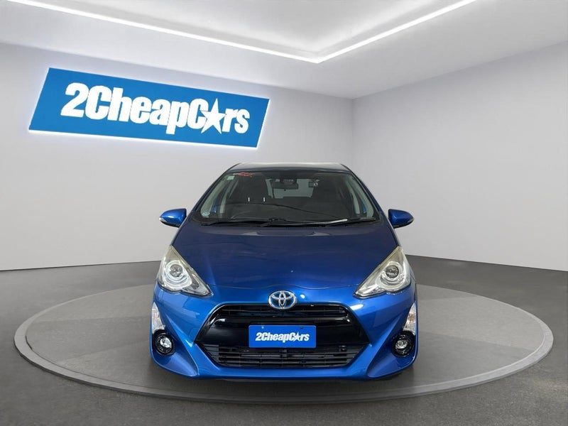 2016 Toyota Aqua Facelift Model G, photo 2