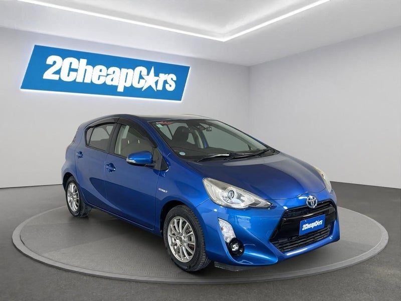 2016 Toyota Aqua Facelift Model G, photo 3