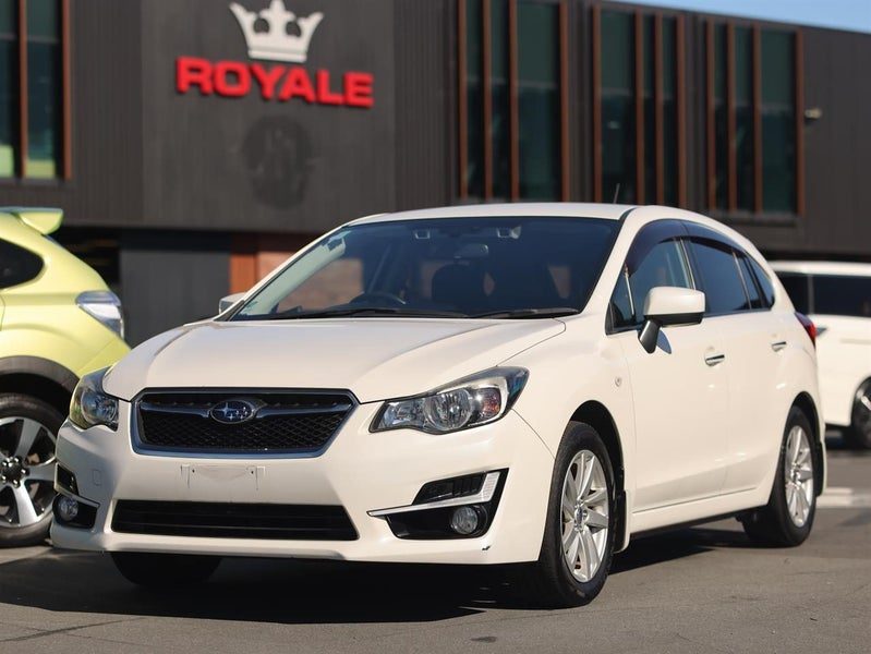 2015 Subaru Impreza 1.6I-L, photo 3
