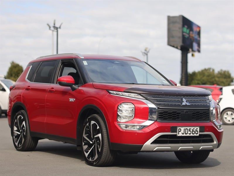 2022 Mitsubishi Outlander Phev