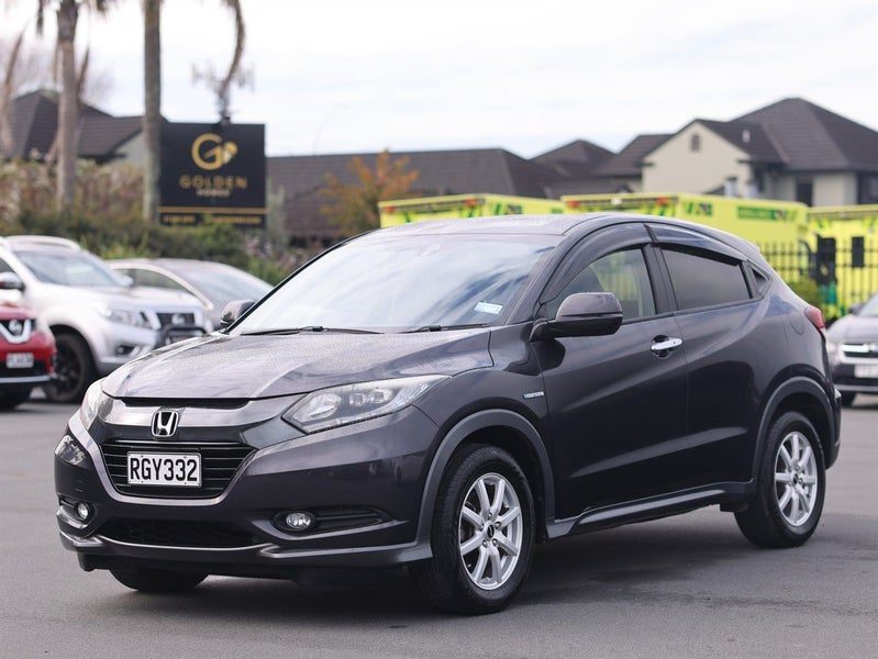 2014 Honda Vezel Hybrid, photo 3