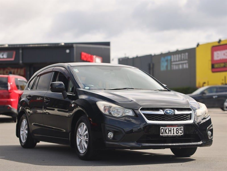 2013 Subaru Impreza 1.6I-L