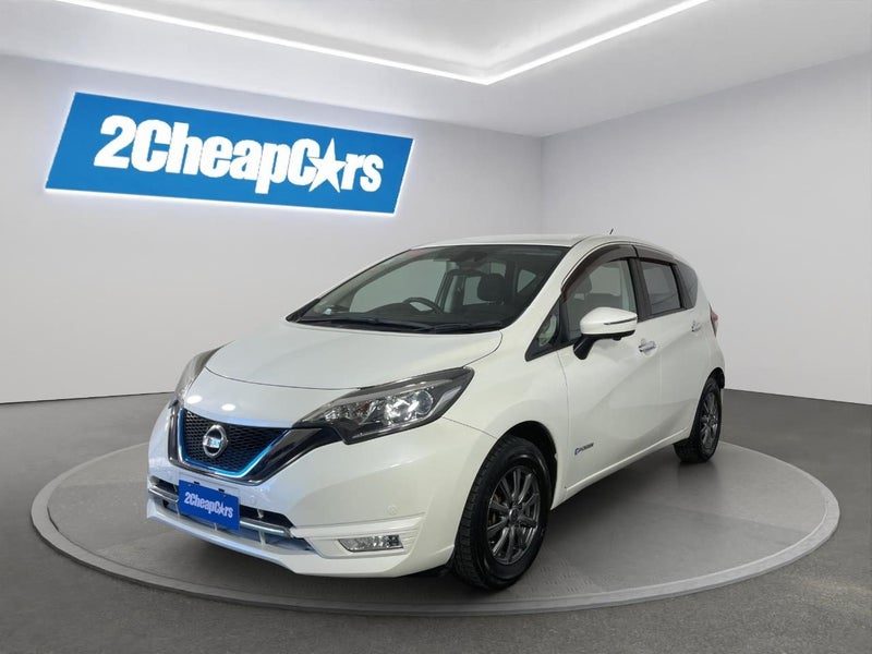 2017 Nissan Note e-Power- X