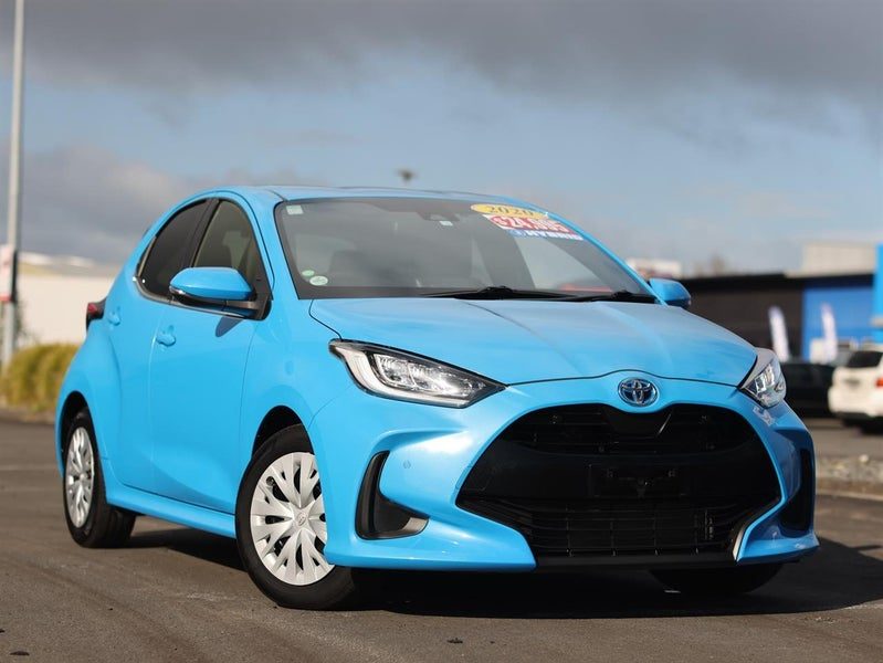 2020 Toyota Yaris Hybrid
