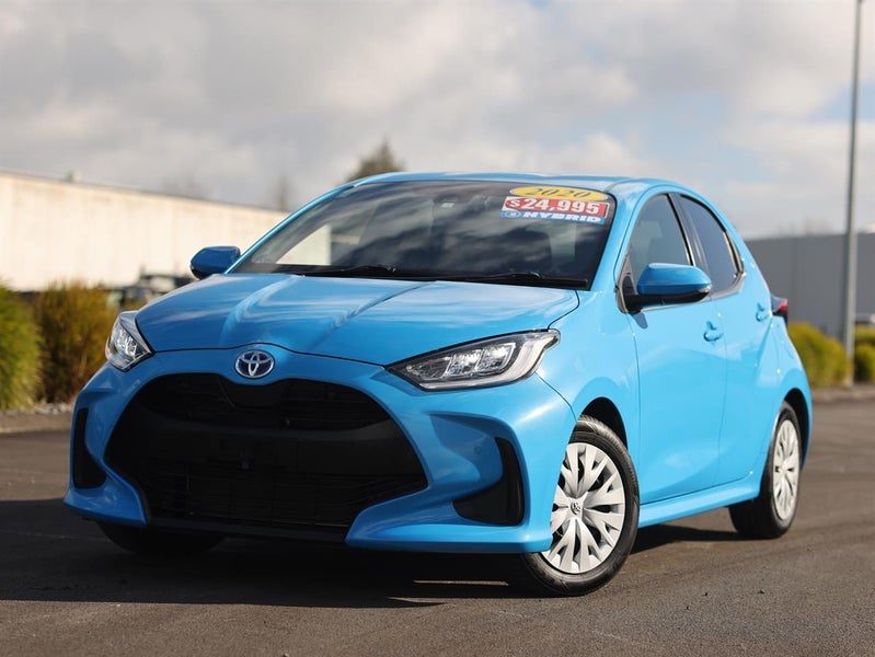 2020 Toyota Yaris Hybrid, photo 3
