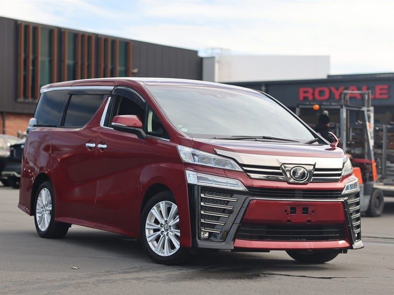 2019 Toyota Vellfire 2.5Z