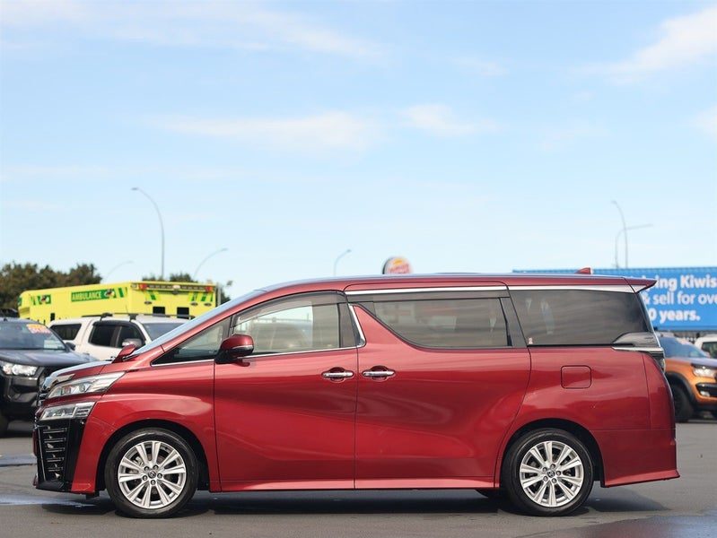 2019 Toyota Vellfire 2.5Z, photo 2