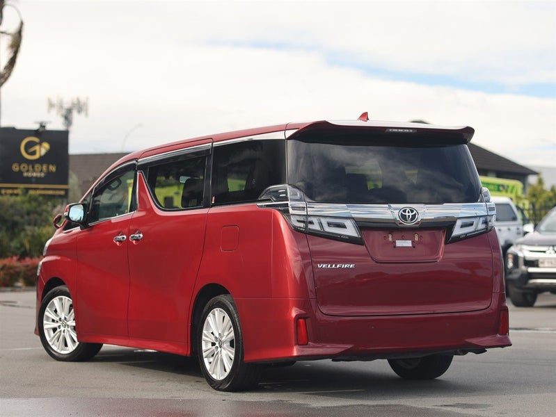 2019 Toyota Vellfire 2.5Z, photo 3