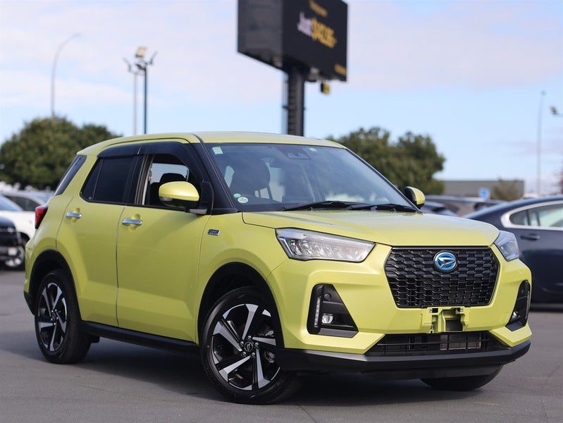 2022 Daihatsu Rocky E SMART HYBRID