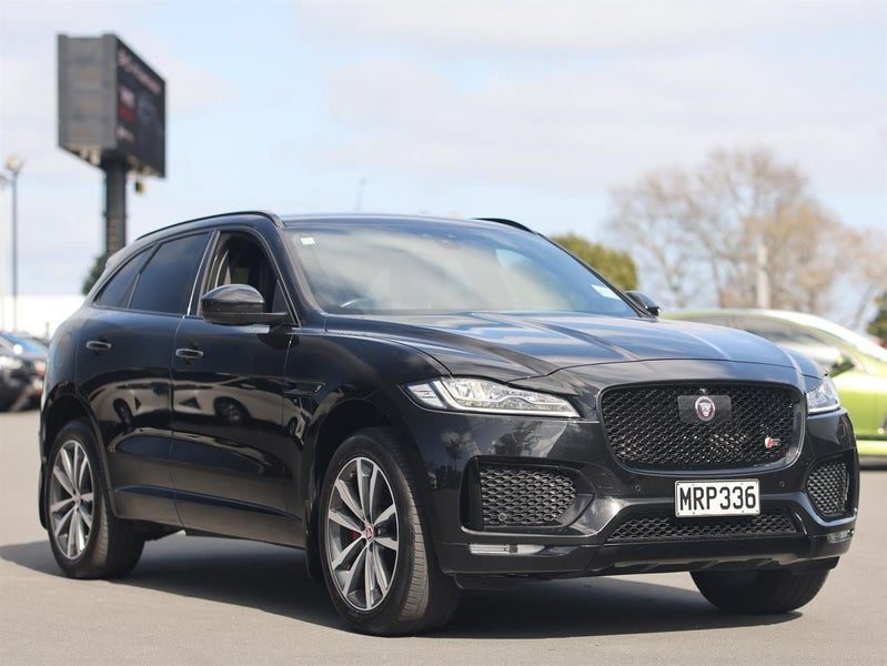 2020 Jaguar F-PACE S 3.0P 4wd