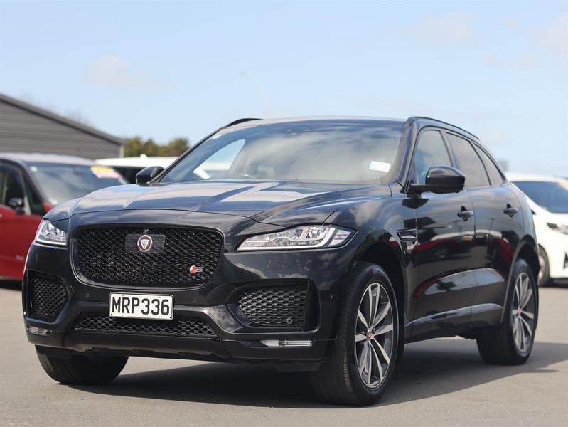 2020 Jaguar F-PACE S 3.0P 4wd, photo 3