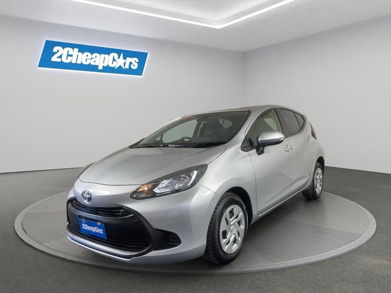 2021 Toyota Aqua Late Shape X