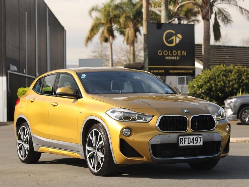 2018 BMW X2 XDRIVE 20I M-SPORT X