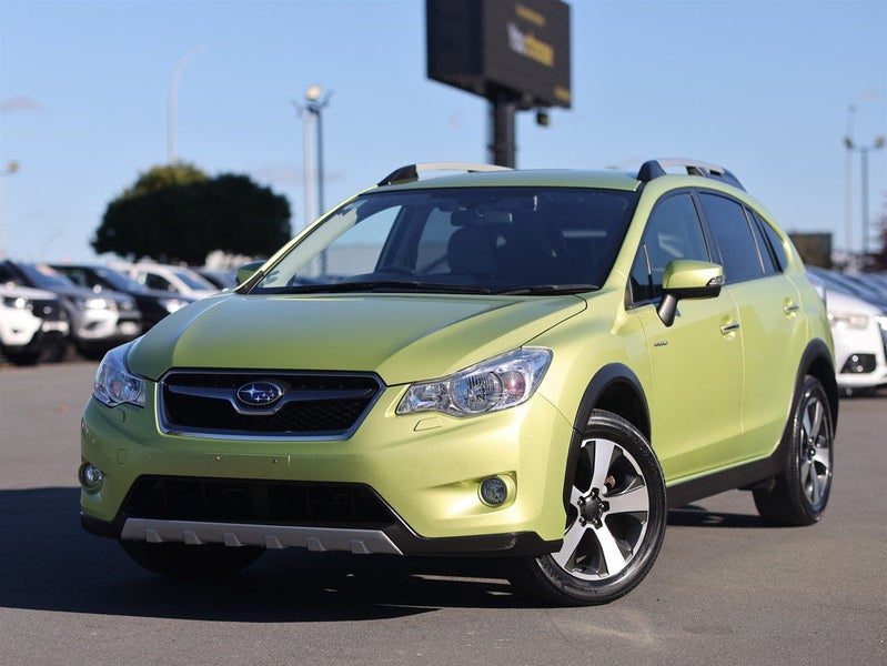 2015 Subaru XV Hybrid, photo 3