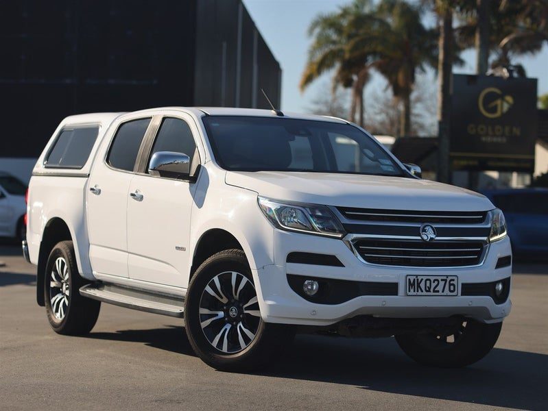 2019 Holden Colorado LTZ 2.8D 4X4