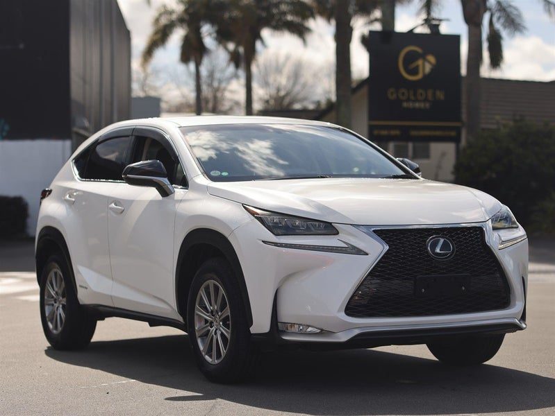 2014 Lexus NX 300h Hybrid