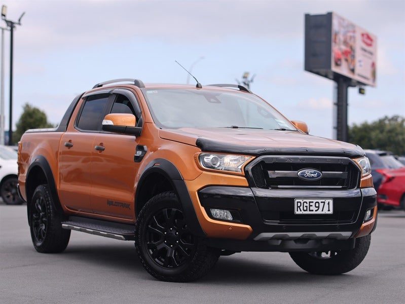 2016 Ford Ranger WILDTRAK