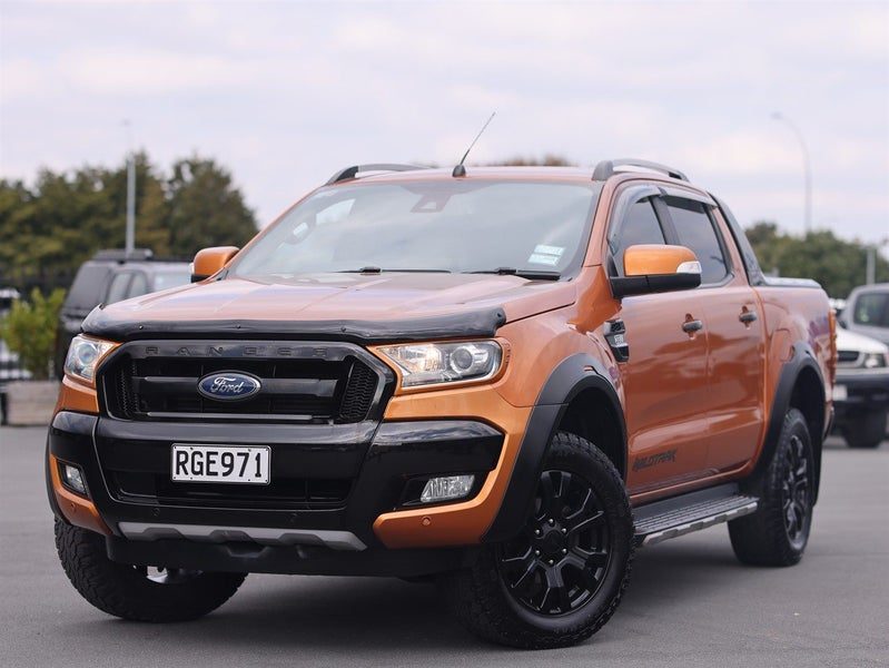 2016 Ford Ranger WILDTRAK, photo 3