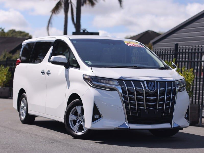 2023 Toyota Alphard 2.5 X 4WD