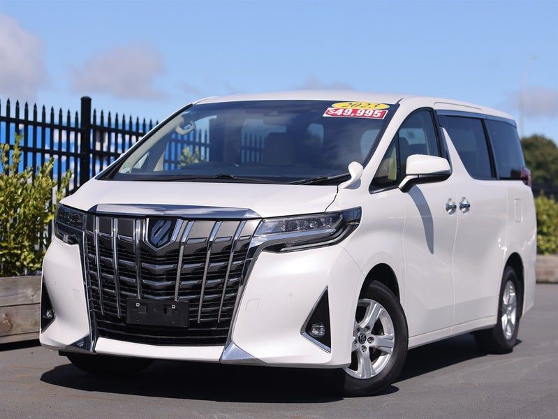 2023 Toyota Alphard 2.5 X 4WD, photo 3