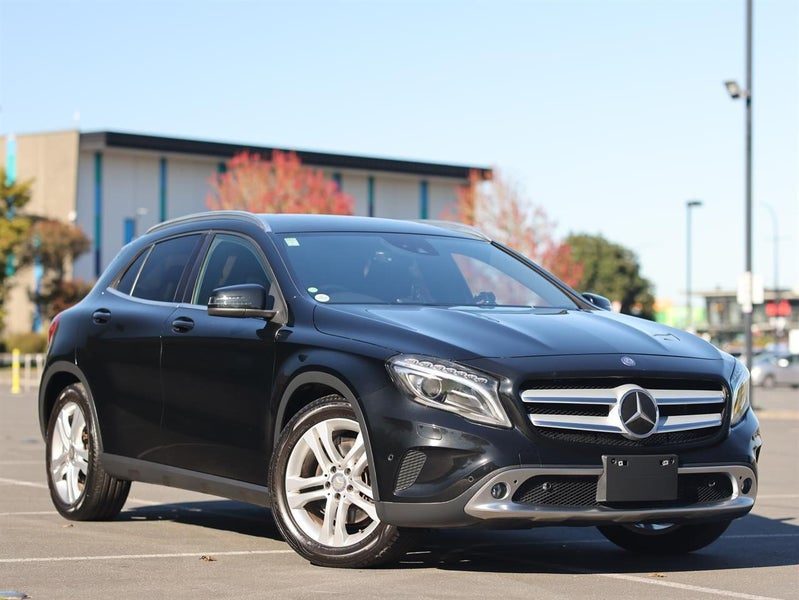 2014 Mercedes-Benz GLA 250 4 Matic