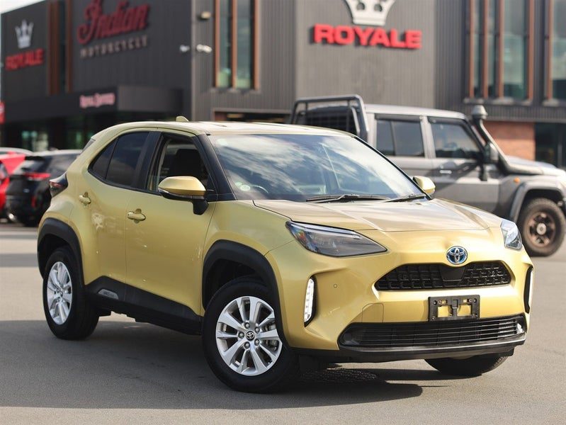 2021 Toyota Yaris Cross Hybrid