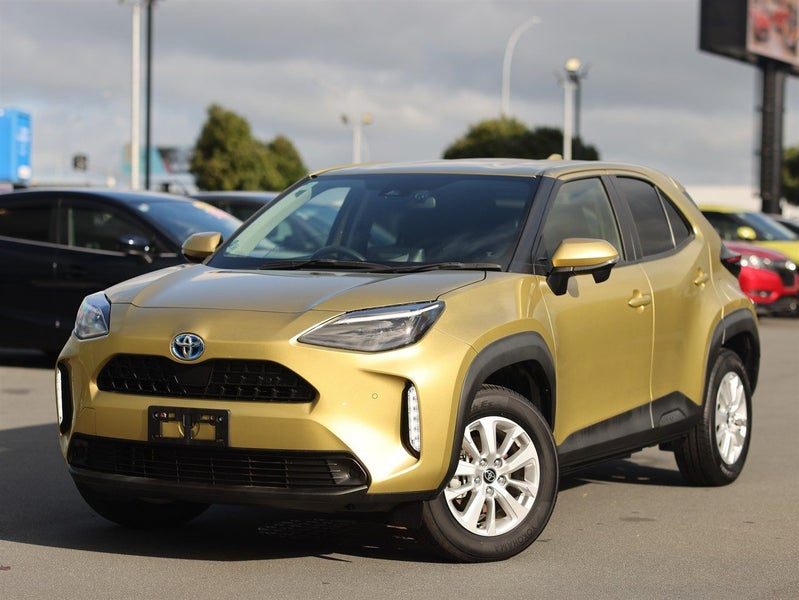 2021 Toyota Yaris Cross Hybrid, photo 3