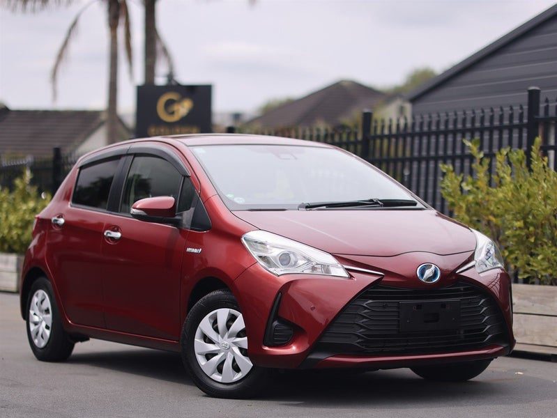 2018 Toyota Vitz HYBRID