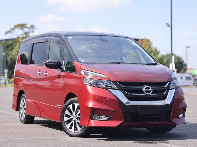 2017 Nissan Serena Hybrid