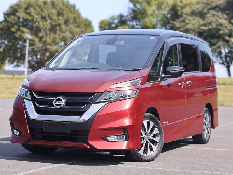 2017 Nissan Serena Hybrid, photo 3