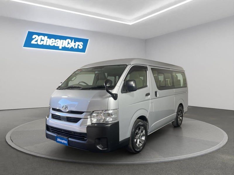 2020 Toyota Hiace 10 SEATER