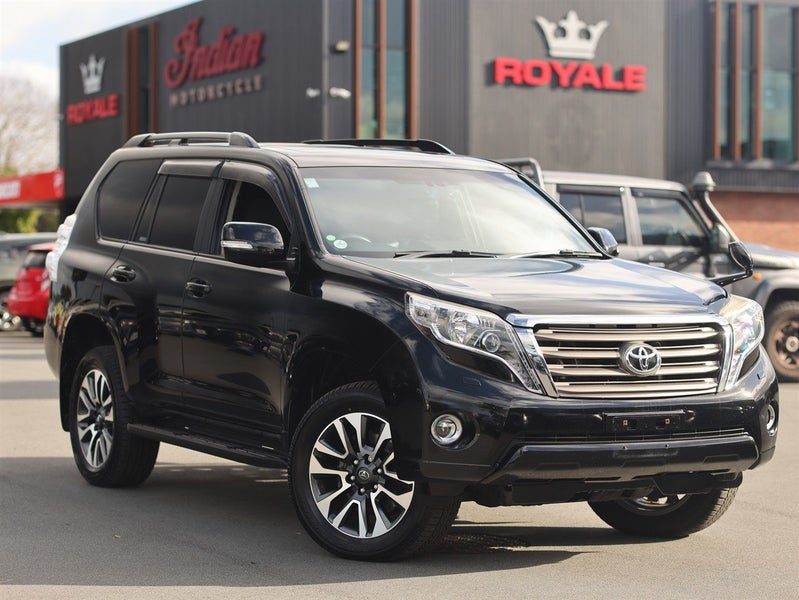2015 Toyota Land Cruiser Prado