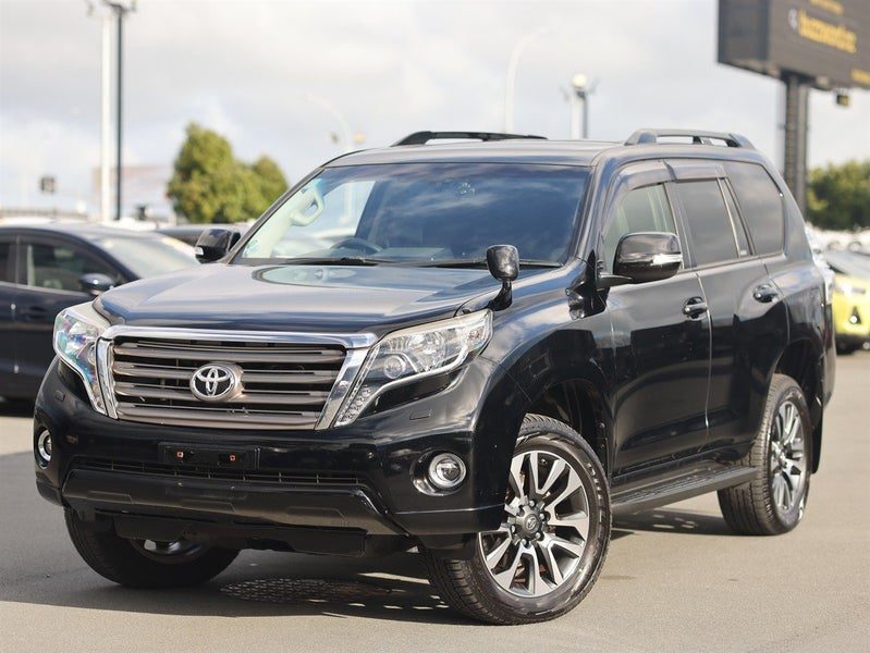 2015 Toyota Land Cruiser Prado, photo 3