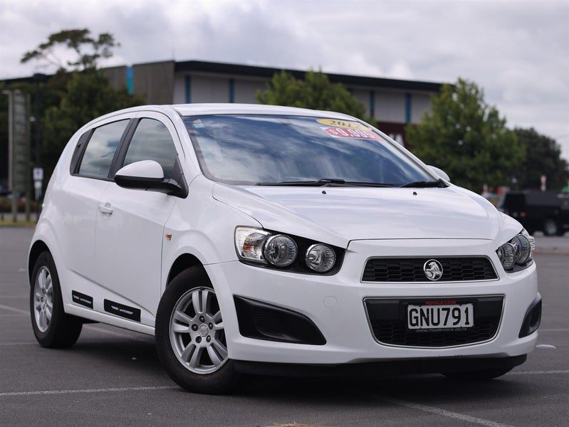 2012 Holden Barina 1.6