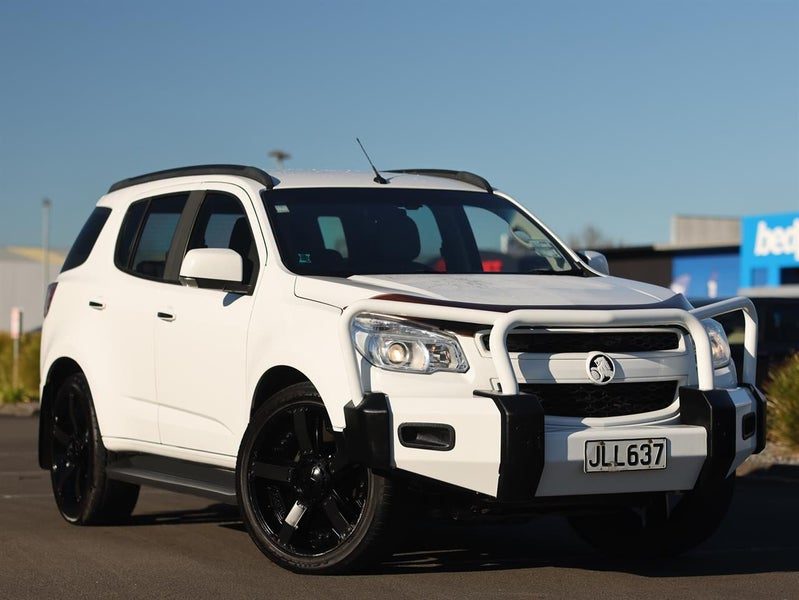 2015 Holden Colorado 7 LTZ 2.8D/4WD/6AT/SW