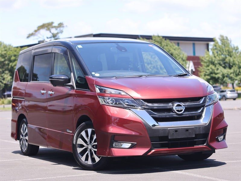 2018 Nissan Serena Hybrid
