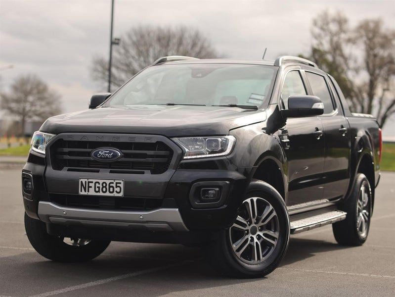 2020 Ford Ranger WILDTRAK, photo 3