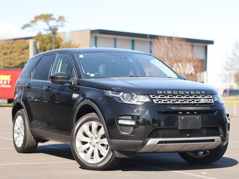 2016 Land Rover Discovery Sport