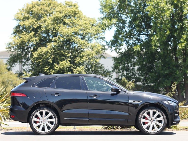 2017 Jaguar F-PACE