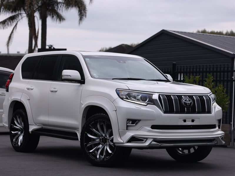 2022 Toyota Land Cruiser Prado