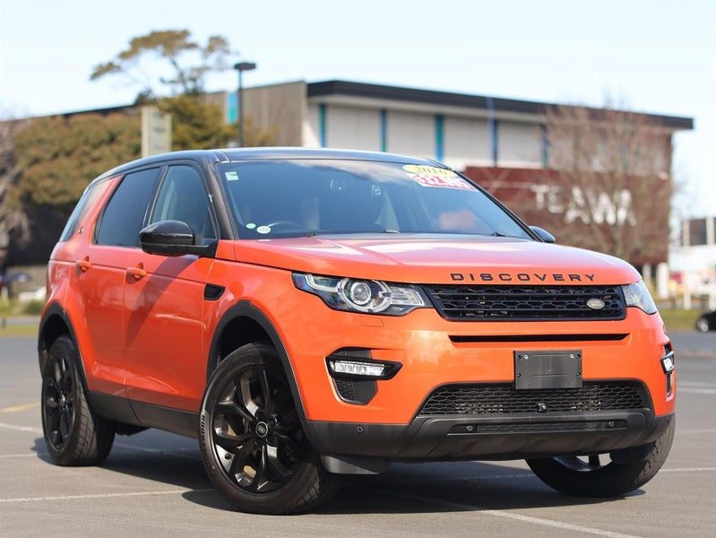 2016 Land Rover Discovery Sport