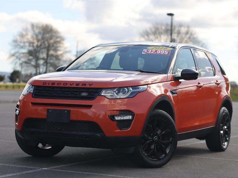 2016 Land Rover Discovery Sport, photo 2