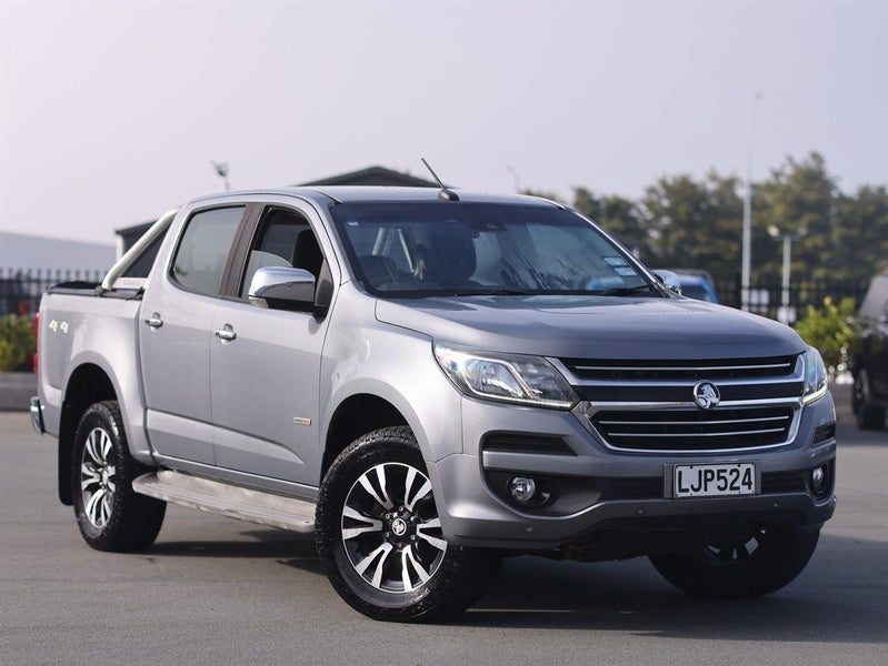 2018 Holden Colorado LTZ 2.8D 4X4